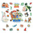 TDR - Toy Story Stickers & Zip Case Set