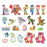 TDR - Toy Story Stickers & Zip Case Set