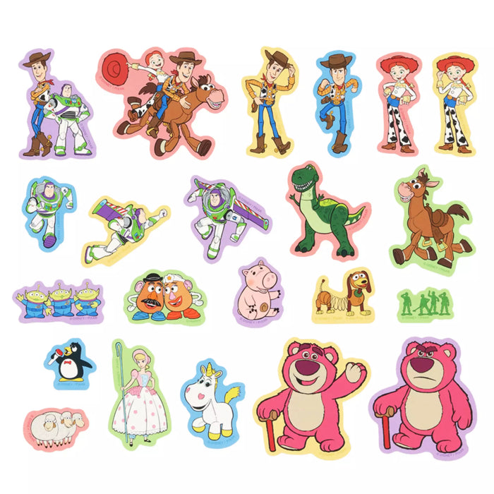 TDR - Toy Story Stickers & Zip Case Set