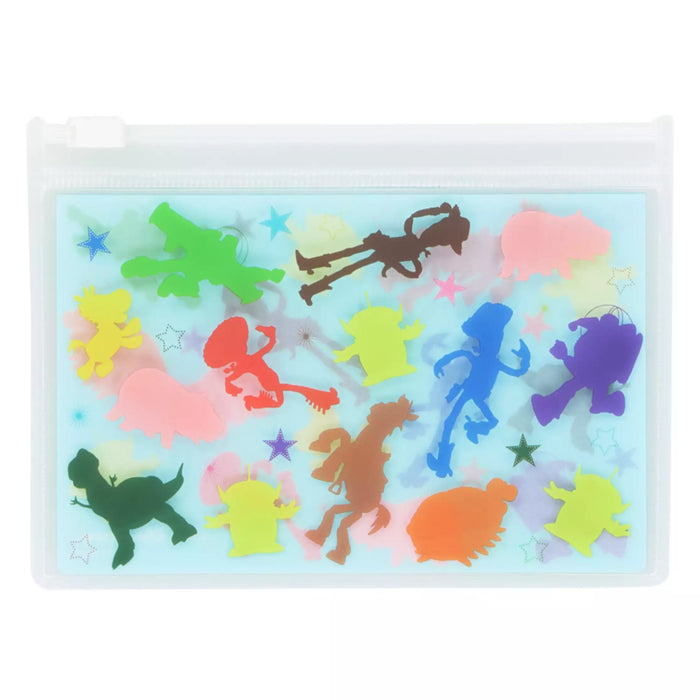 TDR - Toy Story Stickers & Zip Case Set