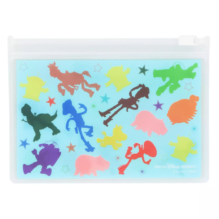 TDR - Toy Story Stickers & Zip Case Set