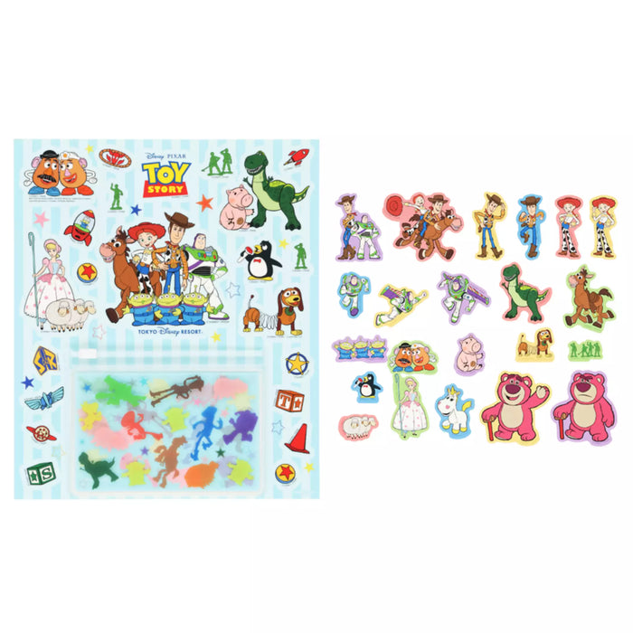 TDR - Toy Story Stickers & Zip Case Set