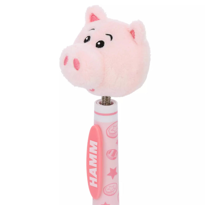 TDR - Toy Story Hamm "Shaking Head" Plushy Pen