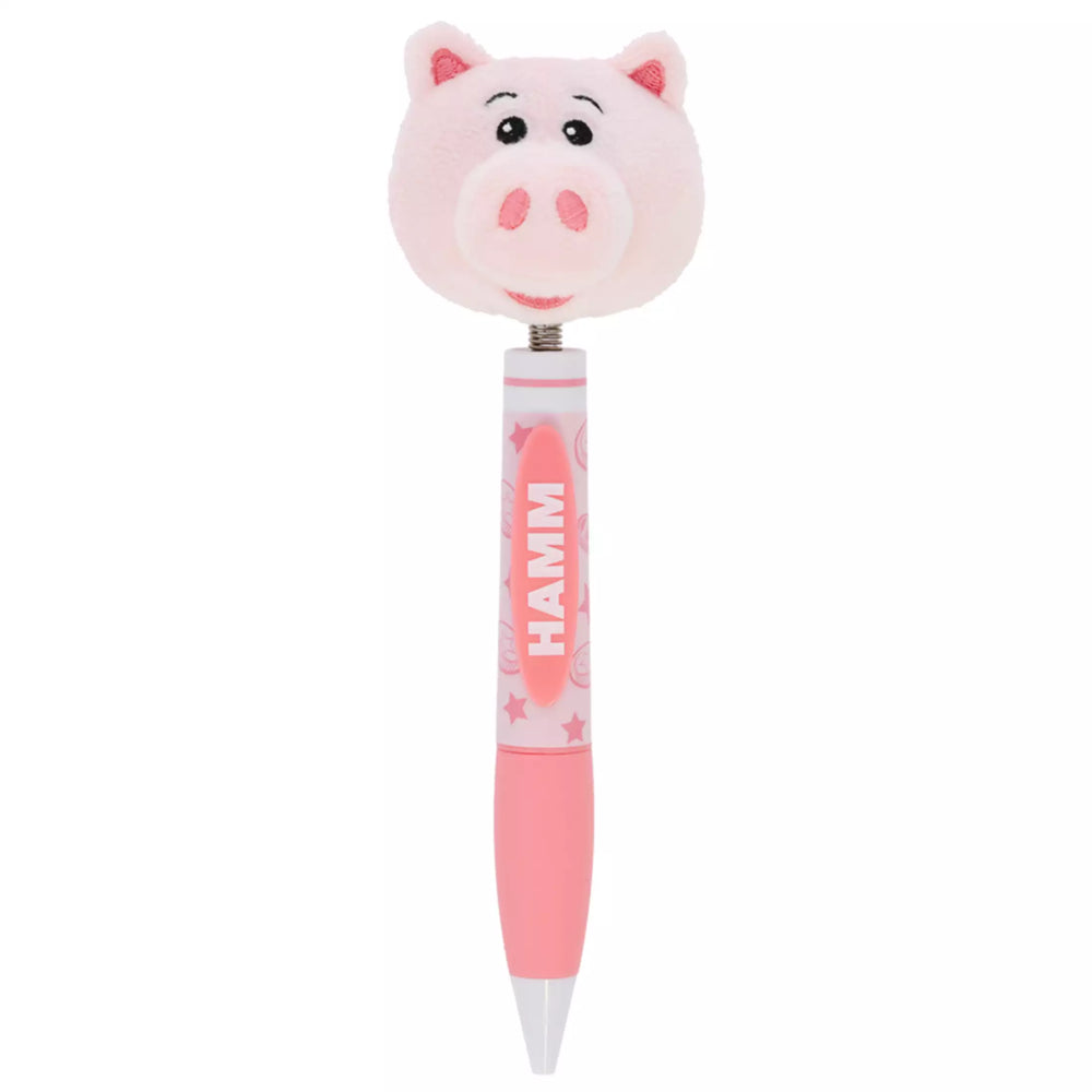 TDR - Toy Story Hamm "Shaking Head" Plushy Pen