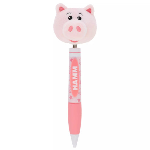 TDR - Toy Story Hamm "Shaking Head" Plushy Pen
