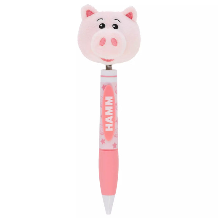 TDR - Toy Story Hamm "Shaking Head" Plushy Pen