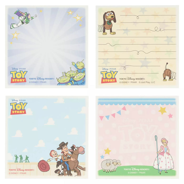 TDR - Toy Story Notes