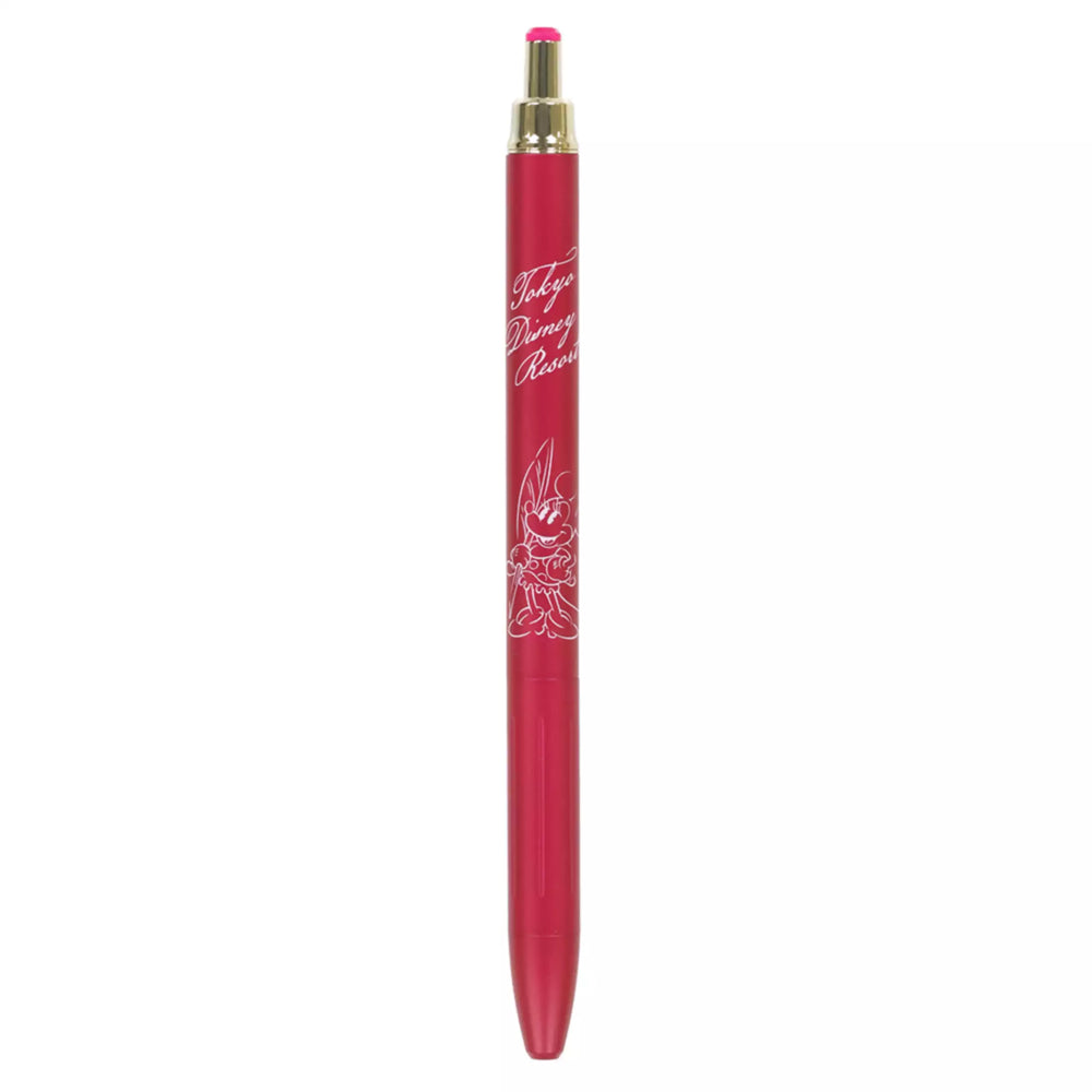 TDR - 2026 Minnie Mouse Design Sarasa Ballpoint Pen, Color: Black (Release Date: May 28, 2026)