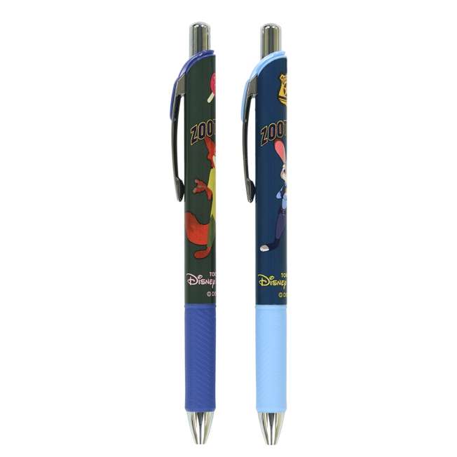 TDR - 2026 Zootopia EnerGel Ballpoint Pens (2 Colors, 2 Pens) (Release Date: May 28, 2026)