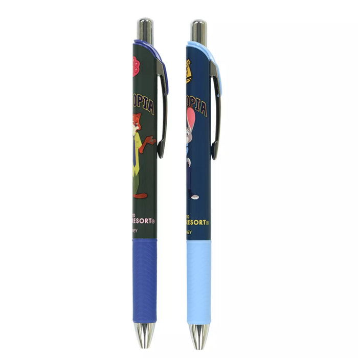TDR - 2026 Zootopia EnerGel Ballpoint Pens (2 Colors, 2 Pens) (Release Date: May 28, 2026)