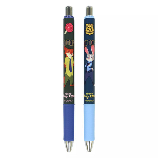 TDR - 2026 Zootopia EnerGel Ballpoint Pens (2 Colors, 2 Pens) (Release Date: May 28, 2026)