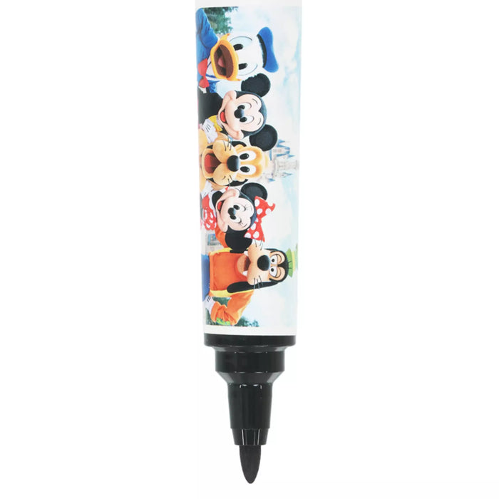 TDR - 2026 Mickey Mouse and Friends Black Oil-Based Pen (Release Date: May 28, 2026)