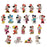 TDR - 2026 Minnie Mouse Large & Small Stickets Set (Release Date: May 28, 2026)
