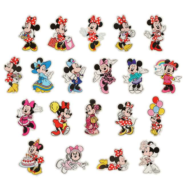 TDR - 2026 Minnie Mouse Large & Small Stickets Set (Release Date: May 28, 2026)