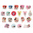 TDR - 2026 Minnie Mouse Large & Small Stickets Set (Release Date: May 28, 2026)