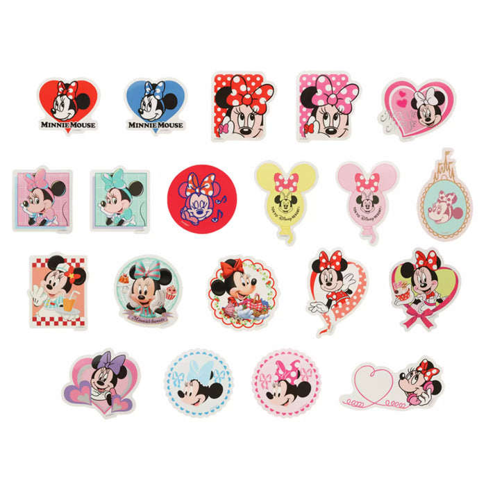 TDR - 2026 Minnie Mouse Large & Small Stickets Set (Release Date: May 28, 2026)