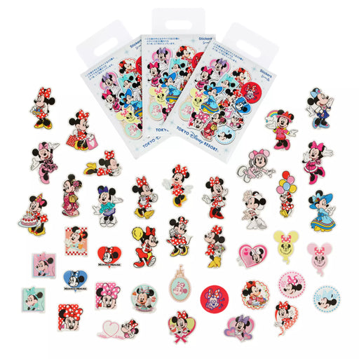 TDR - 2026 Minnie Mouse Large & Small Stickets Set (Release Date: May 28, 2026)