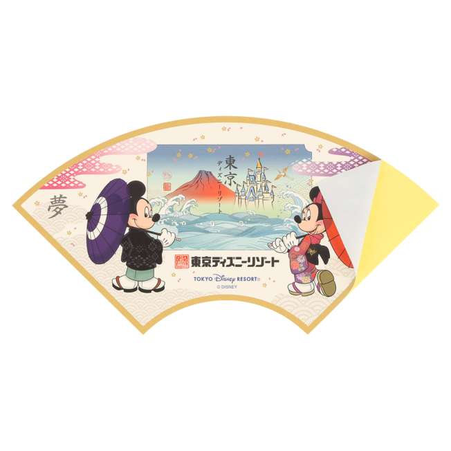TDR - Japanese-Theme Mickey & Minnie 2026 x Sticker (Release Date: June 4, 2026)