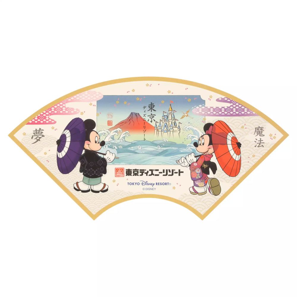 TDR - Japanese-Theme Mickey & Minnie 2026 x Sticker (Release Date