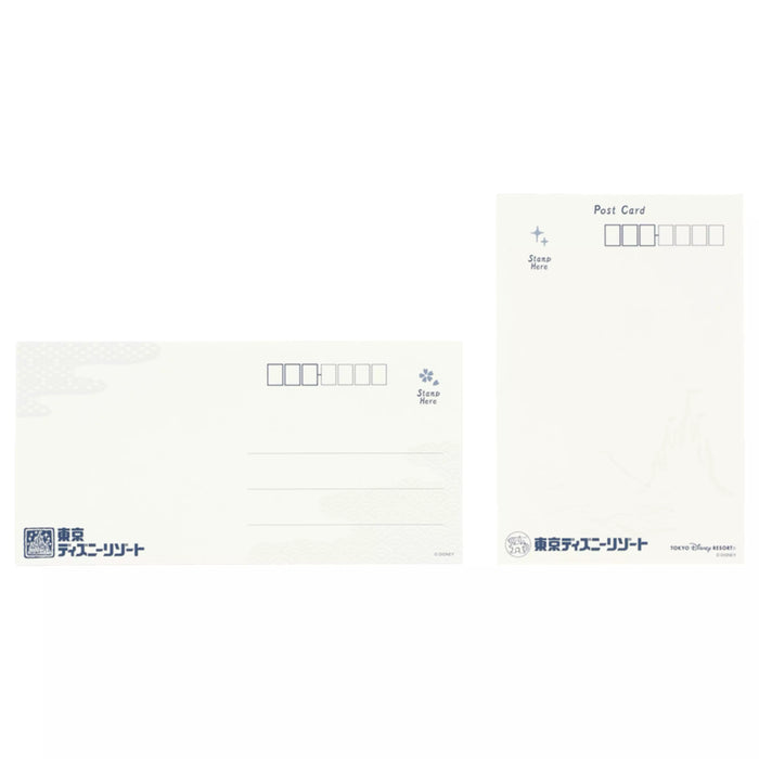 TDR - Japanese-Theme Mickey & Minnie 2026 x Post Card Set of 2 (Release Date: June 4, 2026)