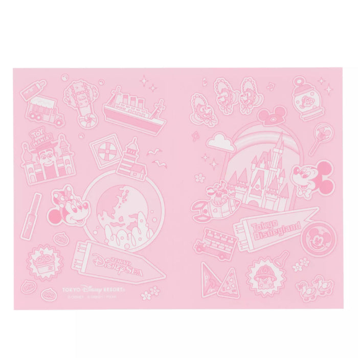 TDR - 2026 Motifs at Tokyo Disneyland & Tokyo Disney Sea x Mickey Mouse and Friends Sticky Notes Booklet (Release Date: Jul 16, 2026)
