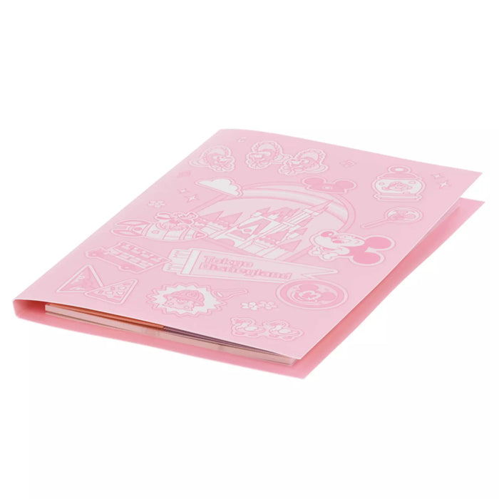 TDR - 2026 Motifs at Tokyo Disneyland & Tokyo Disney Sea x Mickey Mouse and Friends Sticky Notes Booklet (Release Date: Jul 16, 2026)