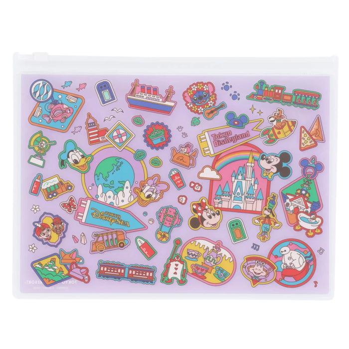 TDR - 2026 Motifs at Tokyo Disneyland & Tokyo Disney Sea x Mickey Mouse and Friends Sticky Notes Booklet (Release Date: Jul 16, 2026)