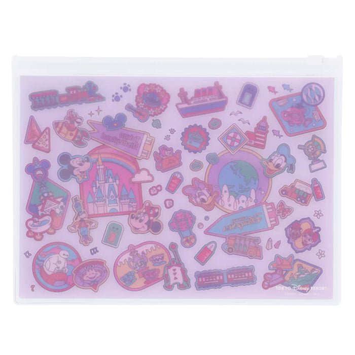 TDR - 2026 Motifs at Tokyo Disneyland & Tokyo Disney Sea x Mickey Mouse and Friends Sticky Notes Booklet (Release Date: Jul 16, 2026)