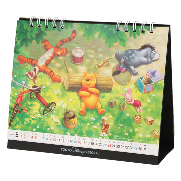 TDR - 2026 Calendar & Organizer x Tokyo Disney Resort Disney Characters 2027 Desk Calendar (Release Date: Aug 13, 2026)