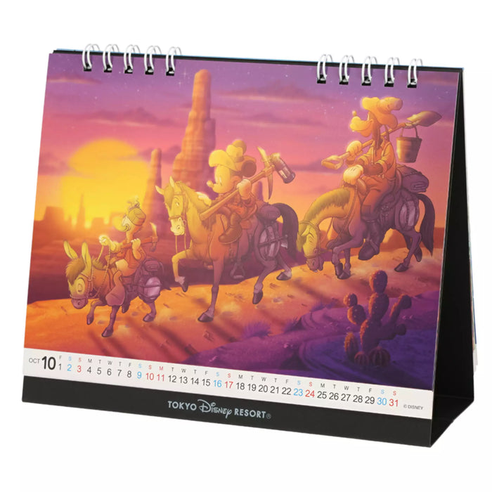 TDR - 2026 Calendar & Organizer x Tokyo Disney Resort Disney Characters 2027 Desk Calendar (Release Date: Aug 13, 2026)