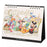 TDR - 2026 Calendar & Organizer x Tokyo Disney Resort Disney Characters 2027 Desk Calendar (Release Date: Aug 13, 2026)