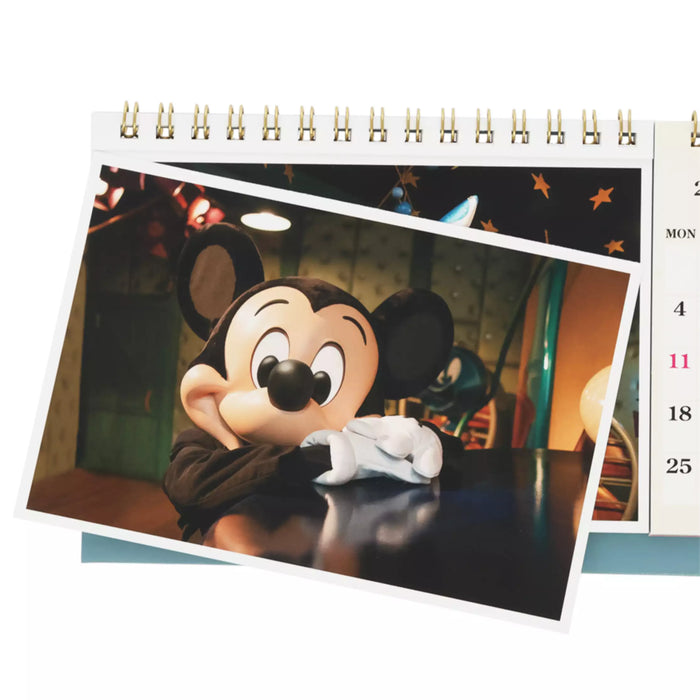 TDR - 2026 Calendar & Organizer x Mickey Mouse Different Costumes 2027 Desk Calendar & Postcard (Release Date: Aug 13, 2026)