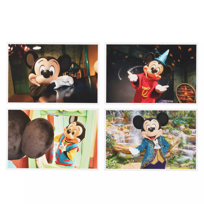 TDR - 2026 Calendar & Organizer x Mickey Mouse Different Costumes 2027 Desk Calendar & Postcard (Release Date: Aug 13, 2026)