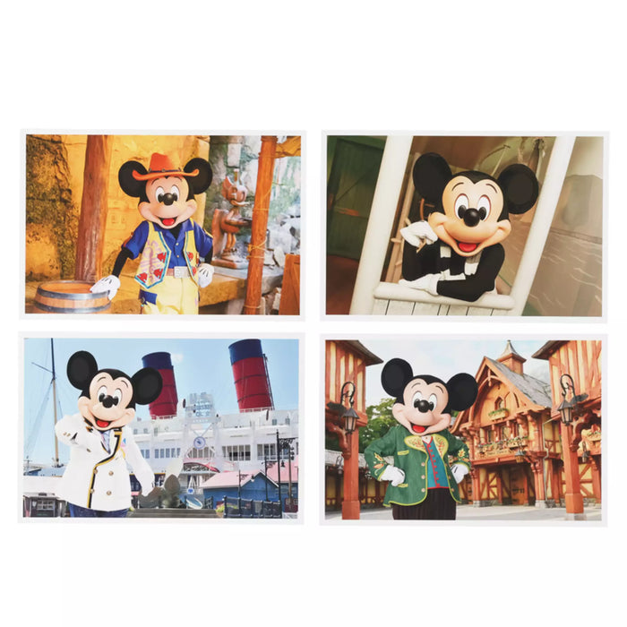 TDR - 2026 Calendar & Organizer x Mickey Mouse Different Costumes 2027 Desk Calendar & Postcard (Release Date: Aug 13, 2026)