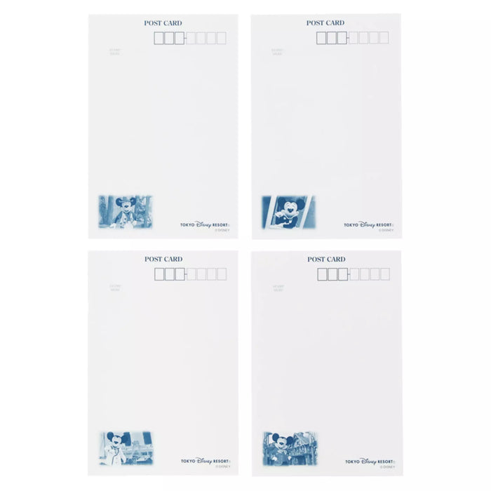 TDR - 2026 Calendar & Organizer x Mickey Mouse Different Costumes 2027 Desk Calendar & Postcard (Release Date: Aug 13, 2026)