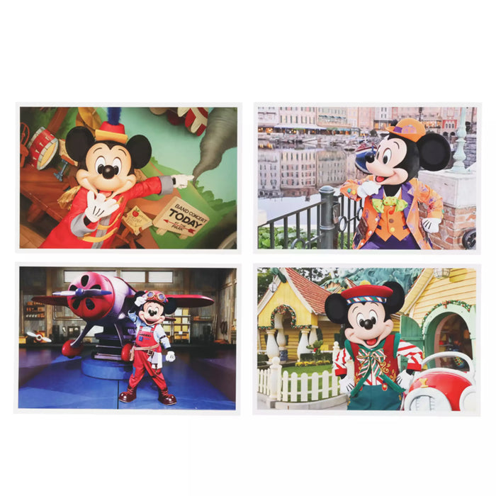 TDR - 2026 Calendar & Organizer x Mickey Mouse Different Costumes 2027 Desk Calendar & Postcard (Release Date: Aug 13, 2026)