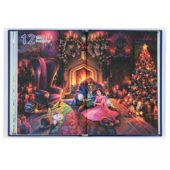 TDR - 2026 Calendar & Organizer x Tokyo Disney Resort Disney Characters 2027 Schedule Book/Diary (Release Date: Aug 13, 2026)