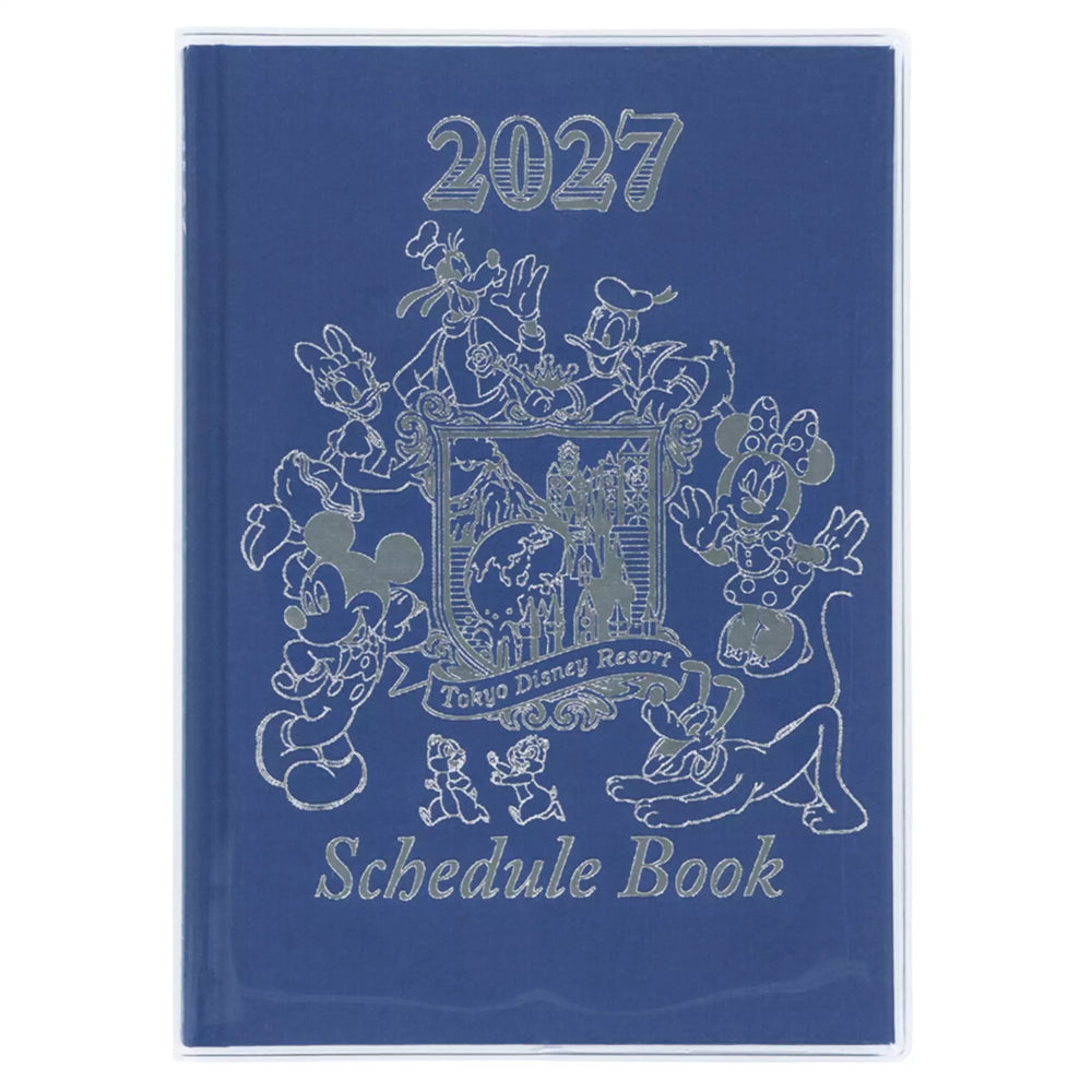 TDR - 2026 Calendar & Organizer x Tokyo Disney Resort Disney Characters 2027 Schedule Book/Diary (Release Date: Aug 13, 2026)