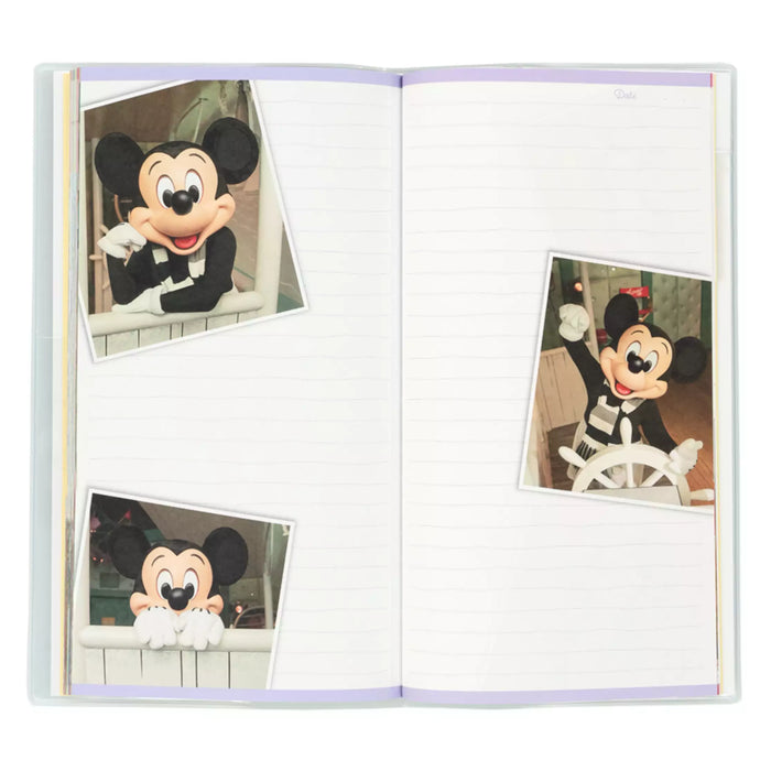 TDR - 2026 Calendar & Organizer x Tokyo Disney Resort 2027 Schedule Book/Diary (Release Date: Aug 13, 2026)