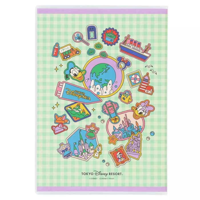 TDR - 2026 Calendar & Organizer x Motifs at Tokyo Disneyland & Tokyo Disney Sea 2027 Schedule/Notebook (Release Date: Aug 13, 2026)