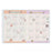 TDR - 2026 Calendar & Organizer x Motifs at Tokyo Disneyland & Tokyo Disney Sea 2027 Schedule/Notebook (Release Date: Aug 13, 2026)