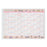 TDR - 2026 Calendar & Organizer x Motifs at Tokyo Disneyland & Tokyo Disney Sea 2027 Schedule/Notebook (Release Date: Aug 13, 2026)