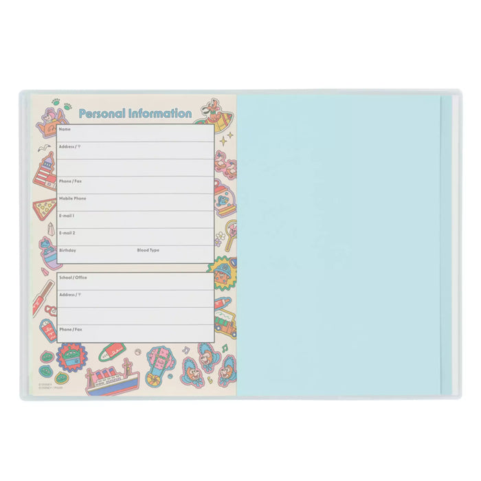 TDR - 2026 Calendar & Organizer x Motifs at Tokyo Disneyland & Tokyo Disney Sea 2027 Schedule/Notebook (Release Date: Aug 13, 2026)