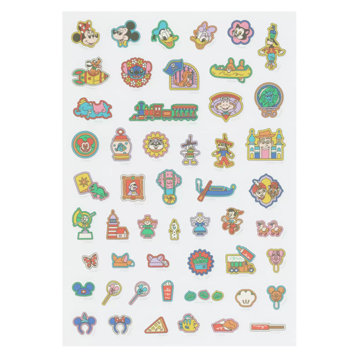 TDR - 2026 Calendar & Organizer x Motifs at Tokyo Disneyland & Tokyo Disney Sea 2027 Schedule/Notebook (Release Date: Aug 13, 2026)