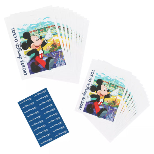 TDR - Tokyo Disney Resort "Shopping Bag Design" Gift Bags (20 pieces)