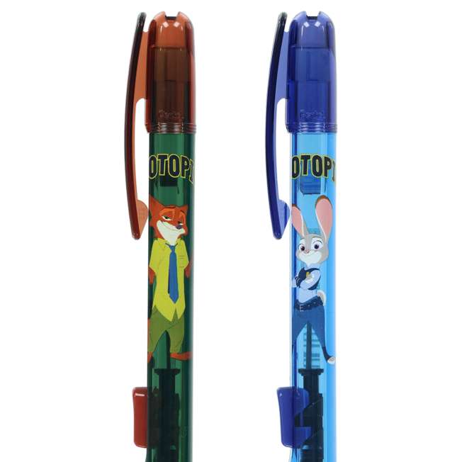 TDR - 2026 Zootopia Mechanical Pencil Set of 2 (Release Date: Oct 22, 2026)