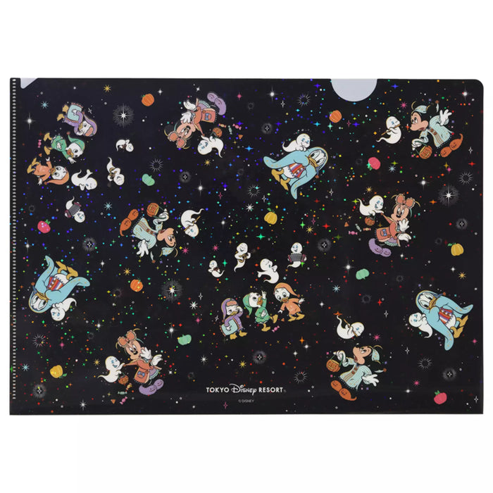 TDR - 2026 Disney Halloween Mickey & Friends Treasure Collection x Clear Folders Set of 2 (Release Date: Sep 15, 2026)