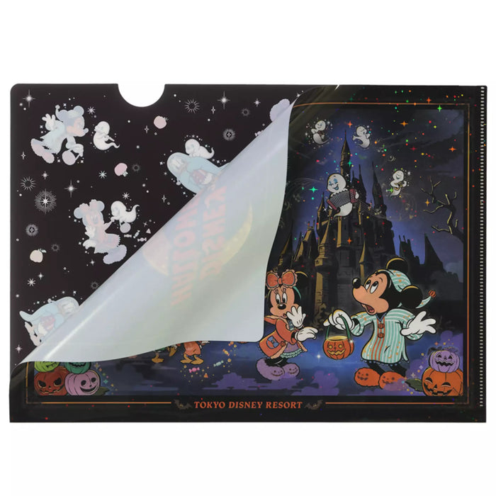 TDR - 2026 Disney Halloween Mickey & Friends Treasure Collection x Clear Folders Set of 2 (Release Date: Sep 15, 2026)