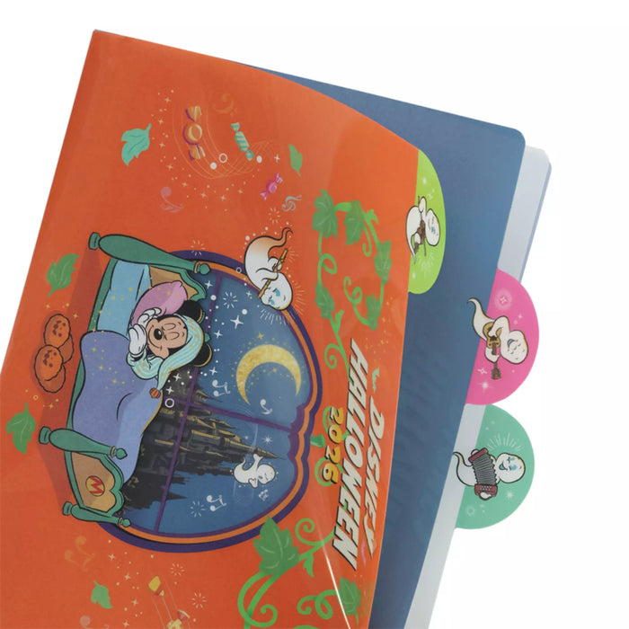 TDR - 2026 Disney Halloween Mickey & Friends Treasure Collection x Clear Folders Set of 2 (Release Date: Sep 15, 2026)