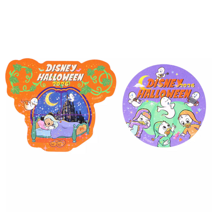 TDR - 2026 Disney Halloween Mickey & Friends Treasure Collection x Post Cards & Stickers Set (Release Date: Sep 15, 2026)